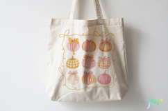 Pumpkin Autumn Coquette Bow Sublimation Product Image 4