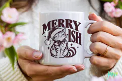 Funny Christmas Humor Clipart Product Image 3