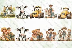 Whimsical Family Farm Sublimation Product Image 4