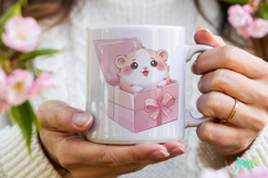 Valentine Animals In Boxes Product Image 4