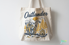 Vintage Outdoor Adventure &amp; Camping SVG Product Image 4