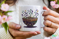 Mardi Gras Watercolor Clipart Product Image 4