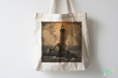 Nautical Vintage Stamp Sublimation Product Image 4