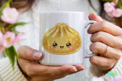 Glitter Dumpling Clipart Product Image 3