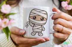 Kawaii Halloween PNG Clipart Product Image 3