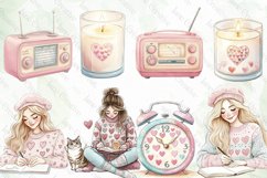 Pink Pastel Valentine’s Day Sublimation Product Image 4