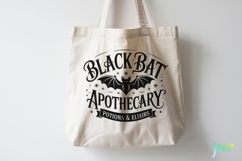 Halloween Vintage Sign SVG Product Image 4