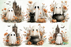 Wildflower Halloween Ghosts Product Image 2