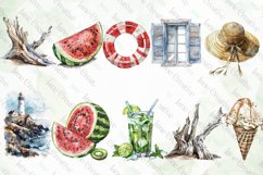 Beach Clipart Sublimation Product Image 4