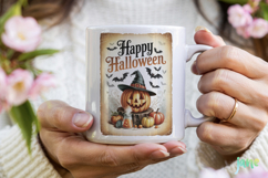 Retro Halloween Quotes Sublimation Product Image 4