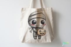 Cute Halloween Animals Clipart Product Image 4