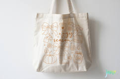 Coquette Cozy Season SVG Sublimation Product Image 4