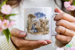 Christian Christmas Png Clipart Product Image 3