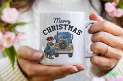 Vintage Christmas Clipart Product Image 3