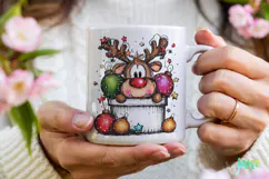 Christmas Characters Clipart Product Image 3