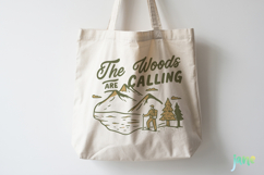 Vintage Outdoor Adventure &amp; Camping SVG Product Image 4