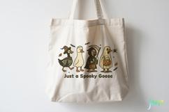 Halloween Silly Goose Sublimation Product Image 4