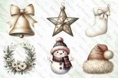 Cozy Christmas Sublimation Clipart Product Image 4