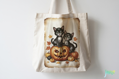 Retro Halloween Quotes Sublimation Product Image 4