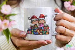 Christmas Characters Clipart Product Image 3