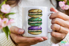 Mardi Gras Watercolor Clipart Product Image 4