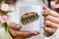 Mardi Gras Watercolor Clipart Product Image 4