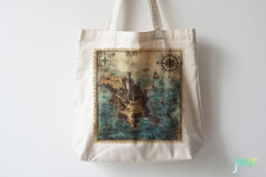 Nautical Vintage Stamp Sublimation Product Image 4