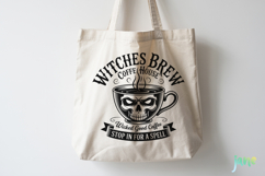 Halloween Vintage Sign SVG Product Image 4