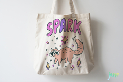 Whimsical Animal Vibes SVG Sublimation Product Image 4