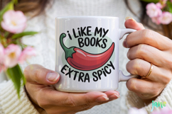 Girly Bookish PNG Product Image 4