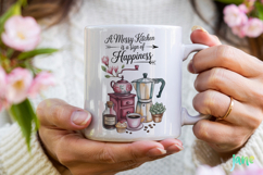 Kitchen Quotes Clipart Sublimation Product Image 4