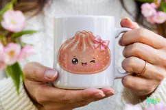 Glitter Dumpling Clipart Product Image 3