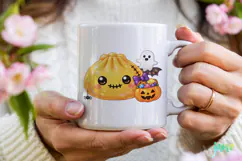 Halloween Glitter Dumplings Clipart Product Image 3