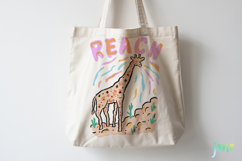 Whimsical Animal Vibes SVG Sublimation Product Image 4