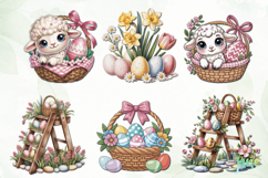 Cute Easter Png Product Image 5