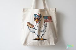 4th Of July Goose SVG PNG Product Image 4