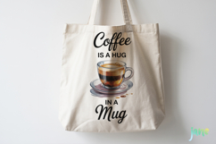 Beer And Coffee Themed Kitchen Towel PNG Product Image 3