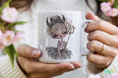 Whimsical Halloween Clipart Sublimation Product Image 4