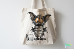 Quirky Bat Clipart Sublimation Product Image 4