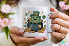 Lucky Frog St. Patrick's Day Product Image 4