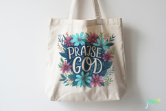 Floral Christian Png Sublimation Product Image 4