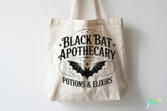 Halloween Vintage Sign SVG Product Image 4