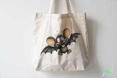 Quirky Bat Clipart Sublimation Product Image 4