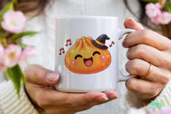 Halloween Glitter Dumplings Clipart Product Image 3