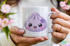 Glitter Dumpling Clipart Product Image 3