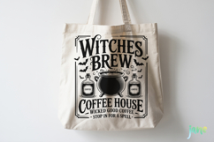 Halloween Vintage Sign SVG Product Image 4