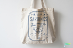 Retro Sardines SVG PNG Sublimation Product Image 4