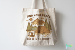 Vintage Outdoor Adventure &amp; Camping SVG Product Image 4