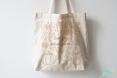 Coquette Cozy Season SVG Sublimation Product Image 4