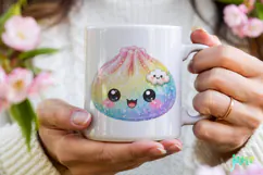 Glitter Dumpling Clipart Product Image 3